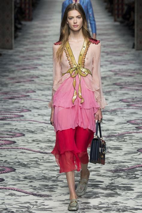 gucci dress for women india|Gucci int fashion show.